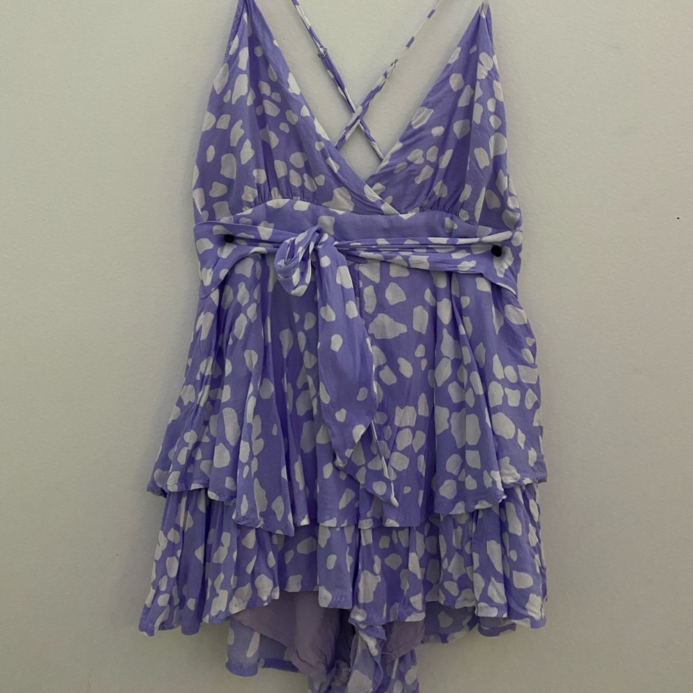 skylar and Madison romper